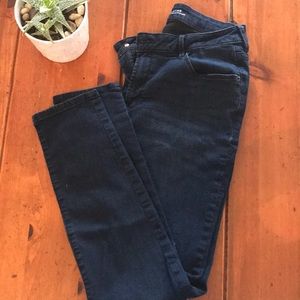 Old Navy Dark Wash Rockstar Jeans
